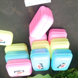 6PCS TEMPAT SABUN SERBAGUNA/WADAH SABUN MURAH