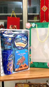 Combo 10 Túi Cửa Sổ Đựng Quà Tết Size N31xC42xR11