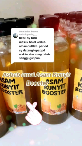 Jus Herba Asam Kunyit Booster 500ml