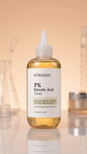 Hydrating Exfoliating Glycolic Acid 7% Face Skin Toner 240ml for Gentle Facial Exfoliate