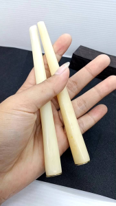 Pipa Once: Klokotan Tulang Sapi Bulat Asli & Produk F59 Original