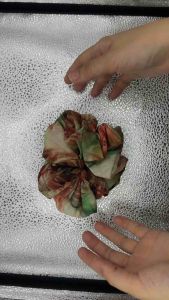 中发肠Scrunchie Hair Tie