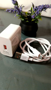 240W Orig Super Fast Charge 6A fast charging cable Complete Set Type C and Micro Usb