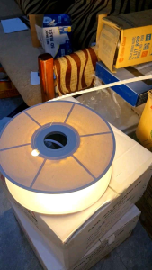 Cuộn 50 mét Đèn led dây 2835-120 chip led -01 hàng không dây dẫn - 02 mầu nháy Asia