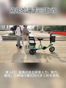 XE ĐẠP TRỢ LỰC ĐIỆN CHO NGƯỜI GIÀ NGƯỜI ĐI LẠI KHÔNG THUẬN