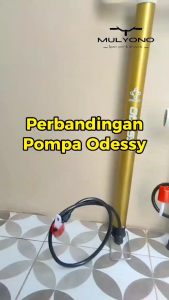 Pompa Sepeda / Sepeda Motor Spartacus 55 cm