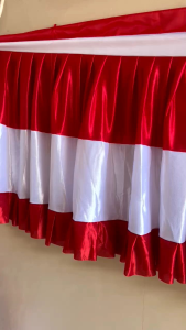bendera background rempel merah putih kualitas premium