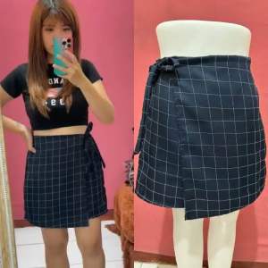 Celana Rok Korean Style hight waist anti begah bikin terlihat kurus