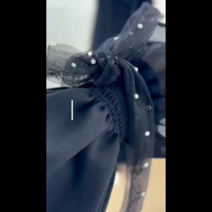 Abaya Gamis Hitam: Mode Muslim Terbaru