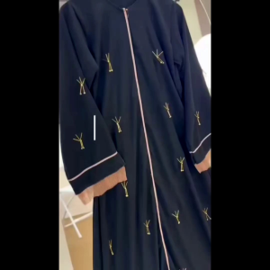 Abaya Gamis Hitam 991 Dubai Turky Muslim Abaya Fashion Wanita Terbaru