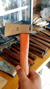 Kapak Balok Baja Asli untuk Potong Kayu & Bambu