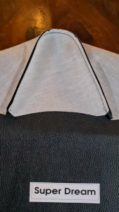 Áo Yên Dream Super Form Zin Tẩy Thái Mịn . Viền Yên Thái Đen Bóng Loại Mềm Dẻo Mịn .Linh Kiện Thuộc Loại Tốt .Da Thái Dầy Tẩy Trắng Hàng Nhập Khẩu Zvx