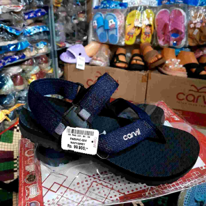 Sandal jepit gunung pasifik navy or black or coklat premium orgn