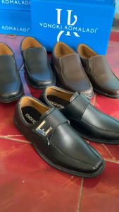 SEPATU PANTOFEL YONGKI KOMALADI KEREN SEPATU FORMAL RPIA HARGA DISKON