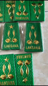 TKU PRAMUKA LAKSANA BANTARA - Bahan : FOIL (TIMBUL POLOS)