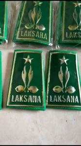 EVOLET TKU PRAMUKA LAKSANA BANTARA Bahan : FOIL TIMBUL LIST GARIS