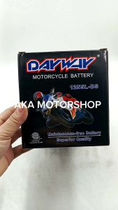 DAYWAY Motorcycle Battery 12N5L-BS 12V 5Ah/6HR Superior Quality Sanyang Energy Products Corp