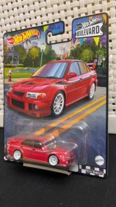 Hot Wheels Premium Boulevard Mitsubishi Lancer Evolution VI