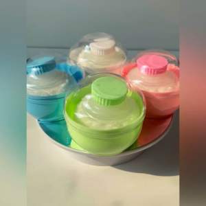 กระปุกแป้ง พับแป้ง กระปุกใส่แป้ง พัพ+กระปุกแป้ง, ตลับแป้ง ตลับใส่แป้ง สำหรับร้านตัดผม