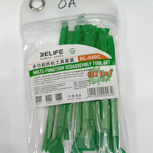 OPENING TOOLS/PEMBUKA RELIFE RL-049C 10 IN 1 ALAT PEMBUKA/ PEMBONGKAR HANDPHONE  LCD BATERAI