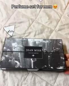 JM Blue Wild Authentic 3 IN 1 Perfume EDT Gift Set 3 X 30ml Long-Lasting Light Summer Perfume Men / Minyak Wangi Lelaki