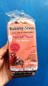 Wedang secang spesial - wedang secang premium - secang Mbah Sudi - uwuh Mbah Sudi - wedang secang Jogja