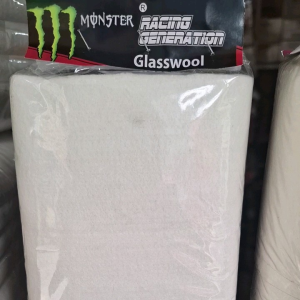 10 PCS Glasswool Glass wool Glaswool Glas wool gaspul putih peredam knalpot tahan panas all Mobil motor Beat Vario Scoopy Mio Fino N max Lexi