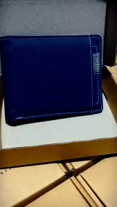 Dompet Lipat Pria Blues Kanvas Premium by EGROWEAR PROJECT WALLET Original
