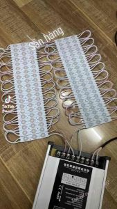 Led hắt 3 bóng lồi 6011 ngoài trời điện 12v