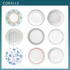 Corelle Original ONE (1) PIECE 8.5-inch Lunch Plate / Salad Plate Round Made in USA SOLD PER PIECE