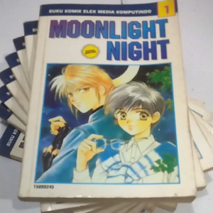 Komik Moonlight Night Lengkap 1-8 TAMAT
