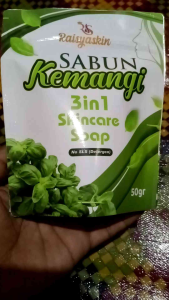 Sabun Mandi Herbal Alami 3 in 1 dari RAISYASKIN