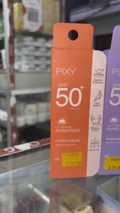 Pixy UV Primer Sunscreen SPF 50 PA+++ Varian Aqua Gel dan Hydra Cream 30 gr Untuk Kulit Berminyak dan Kulit Kering