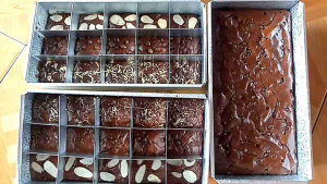 Promo Fudgy Brownies Panggang Sekat 20x10 cm