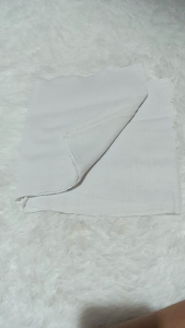 12PCS Baby Cloth Diaper Birdseye Cotton Lampin BABY ORDINARY WHITE LAMPIN BIRDS EYE/Cloth Diaper (10X27)PAHABA ANG CUT soft fabric comfortable to wear