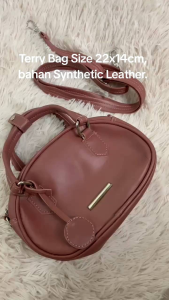 TERRY Woman Bag - Tas Wanita Kekinian - Tas Selempang Wanita - Slingbag Wanita