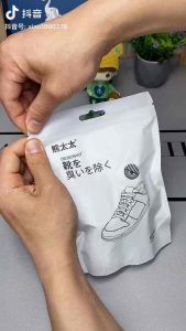 Bola Deodoran 除臭球 (3包18颗) 除臭剂天然香料可有效去除鞋👟鞋抽屉异味臭味启动净化空气消除异味的除臭效果并有效抑制细菌的繁殖.