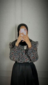 Mumu - Bloomy Setelan Wanita Terbaru 2023 Ceruti Babydoll Full Furing COD by Mumu Fashion Solo