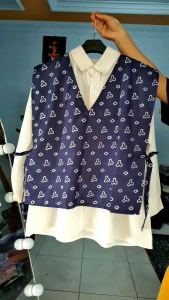 VEST BATIK KERAH V: Panduan Lengkap
