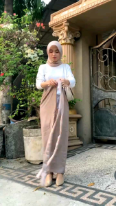 ROK LILIT INSTAN TERMURAH / ROK LILIT SATIN VELVET