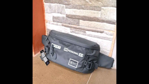 Tas Pria Waistbag Waterproof Quality Tas Selempang Anti Air Tas Fashion Pria Tas Pinggang Terbaru