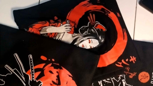 Kaos Samurai Jepang Keren 50Ribu dapat 3pcs