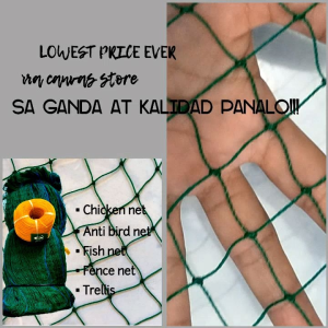 (30 METERS) CHICKEN NET LAMBAT NET GARDEN NET ALL PURPOSE NET