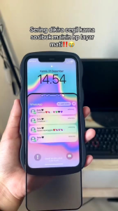 Anti gores privasi Vivo Y20 Tempered glass privacy anti kepo anti intip lis hitam spy