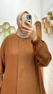 GAMIS SHAKILA PREMIUM SUPER ELEGAN DAN MEWAH LD(110)PB(140)