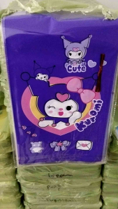 Plastik Bingkisan Snack Kuromi / Plastik Ulang Tahun (10lmbr)