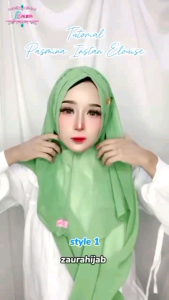 Koleksi Baru Jilbab Pastan Eluoise Oleh ZAURA