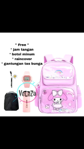 Tas ransel anak perempuan kuromii moroll melody tas sekolah anak SD tas ransel