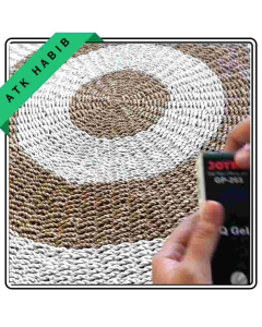 Pulpen Gel Pen Klik JOYKO GP-265 Q GEL (Hitam) 1 Pak