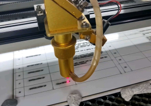 Industrial Panel Tagging Nameplate Traffolyte acrylic custom engrave